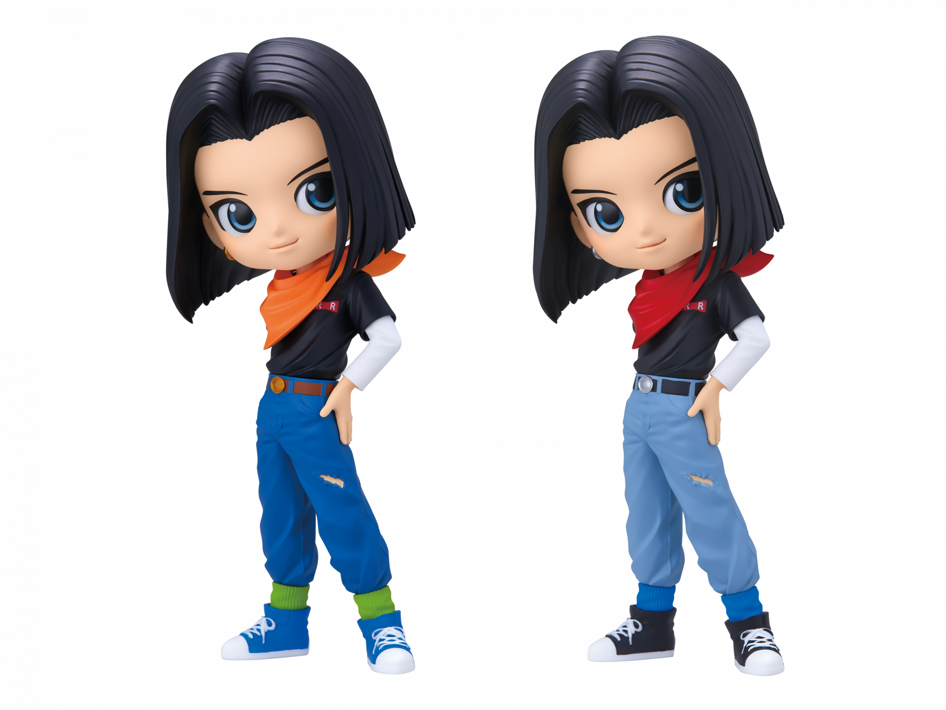 Android 17 Coming Soon to the Q posket Series!] | DRAGON BALL